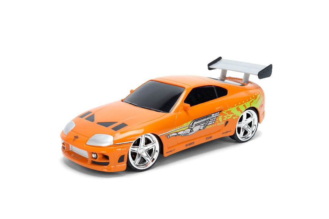 Jada 1/24 FF R/C - Brian's Toyota Supra