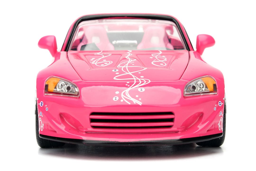 Jada 1/24 "Fast & Furious" Suki's Honda S2000 - Pink - Click Image to Close