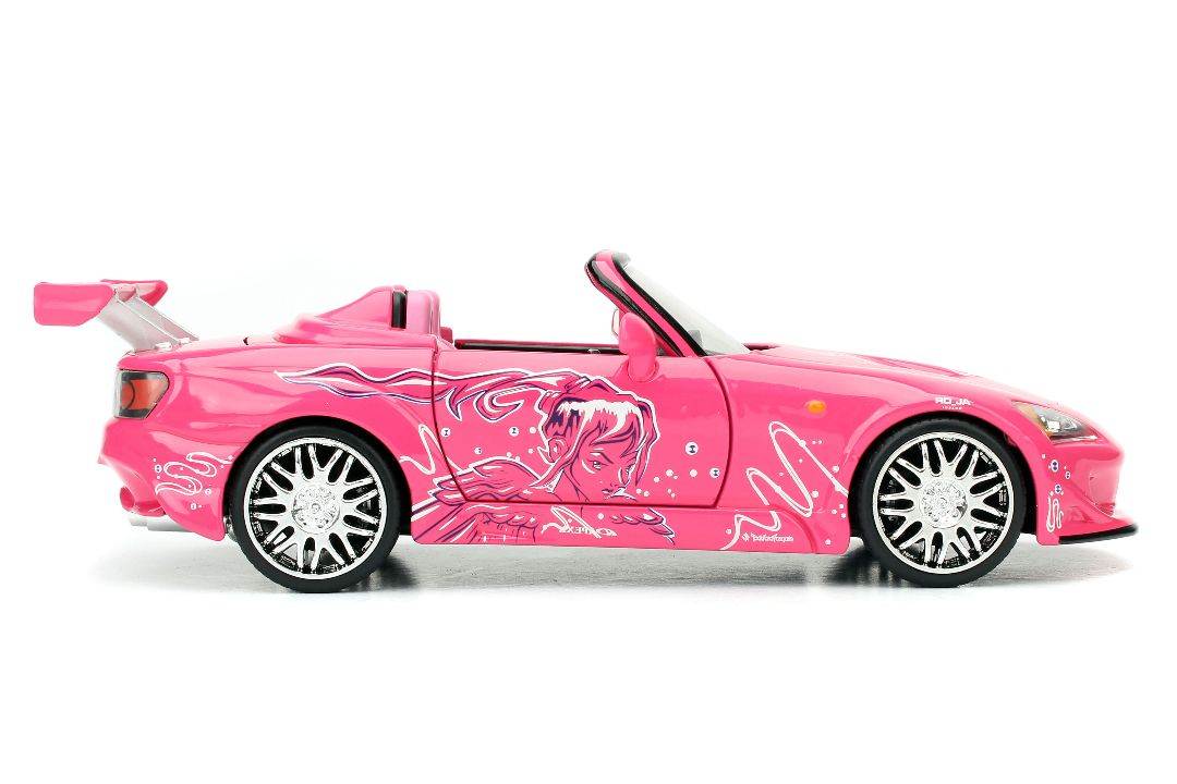 Jada 1/24 "Fast & Furious" Suki's Honda S2000 - Pink