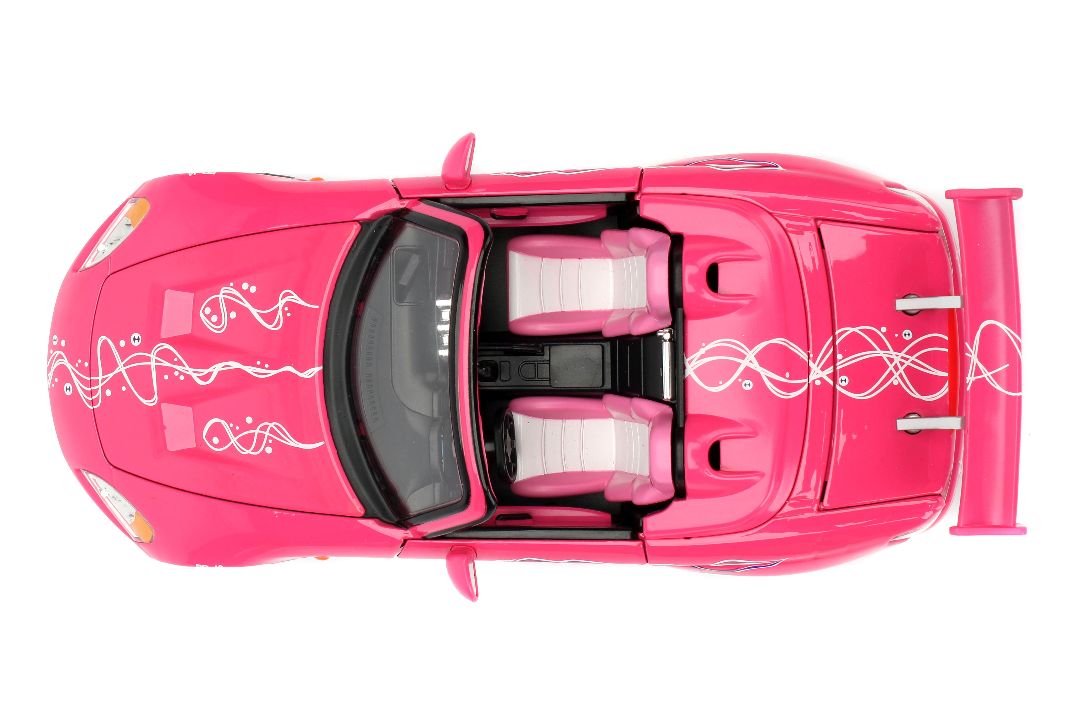 Jada 1/24 "Fast & Furious" Suki's Honda S2000 - Pink - Click Image to Close