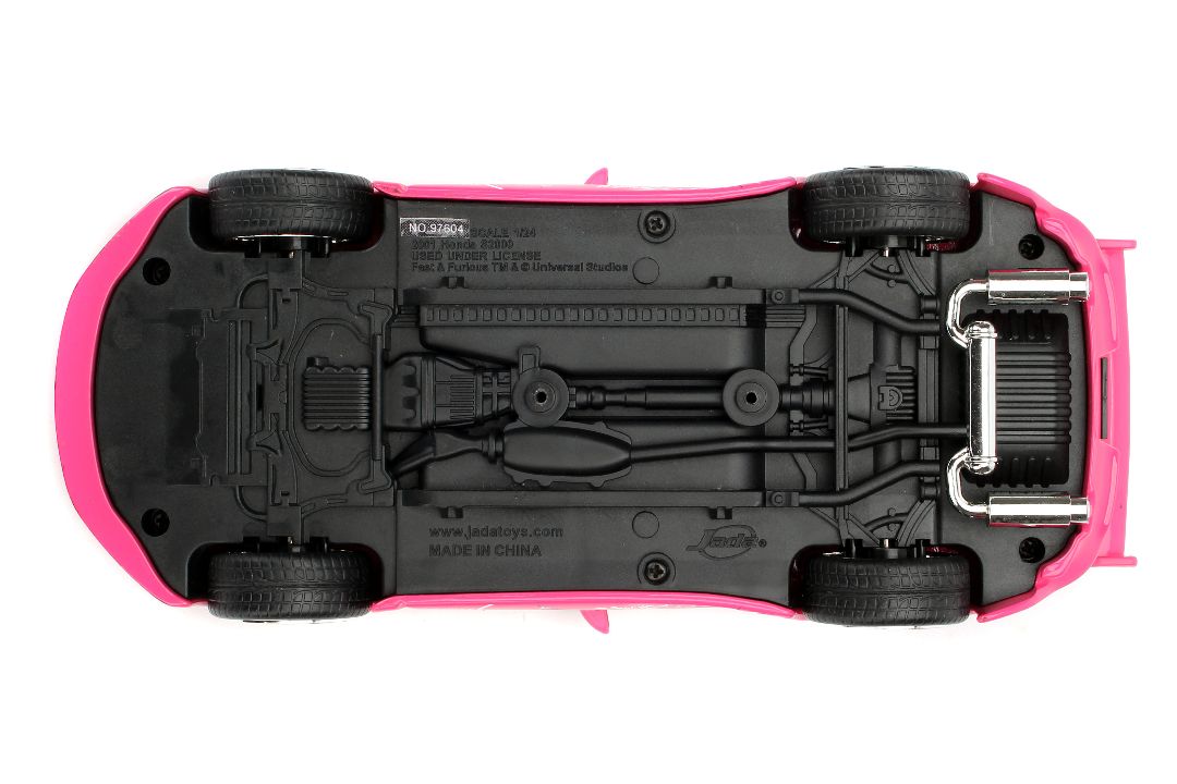 Jada 1/24 "Fast & Furious" Suki's Honda S2000 - Pink - Click Image to Close