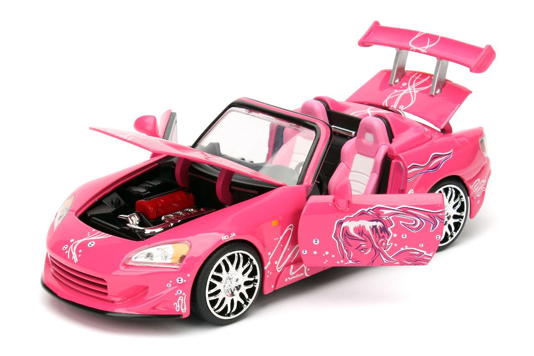 Jada 1/24 "Fast & Furious" Suki's Honda S2000 - Pink