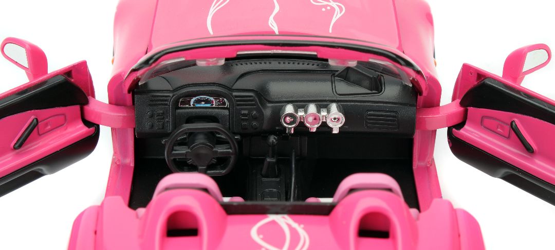 Jada 1/24 "Fast & Furious" Suki's Honda S2000 - Pink - Click Image to Close