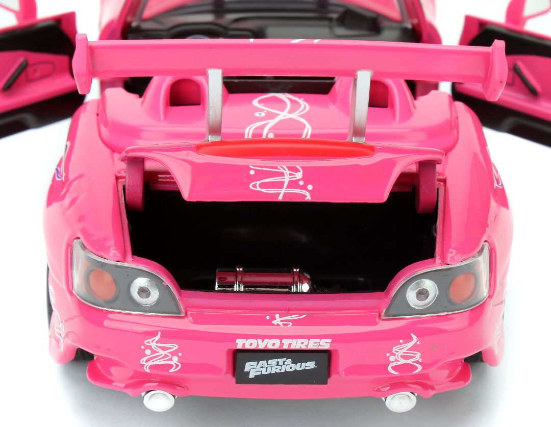 Jada 1/24 "Fast & Furious" Suki's Honda S2000 - Pink - Click Image to Close