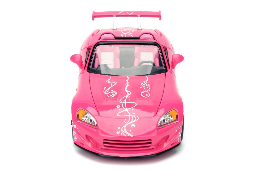 Jada 1/24 "Fast & Furious" Suki's Honda S2000 - Pink - Click Image to Close