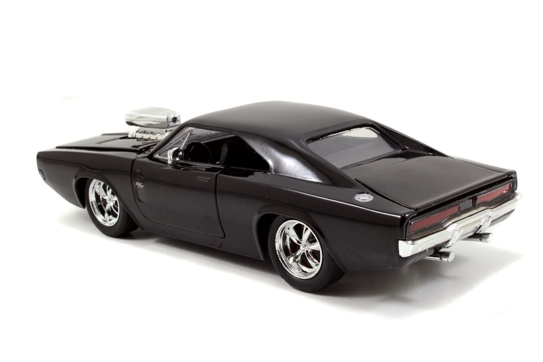 Jada 1/24 "Fast & Furious" Dom's Dodge Charger R/T (Movie 1) - Click Image to Close