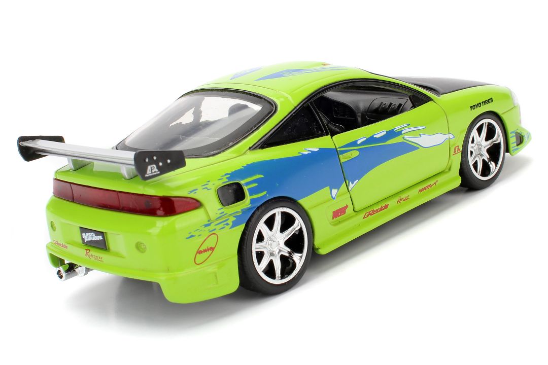 Jada 1/32 "Fast & Furious" Brian's Mitsubishi Eclipse