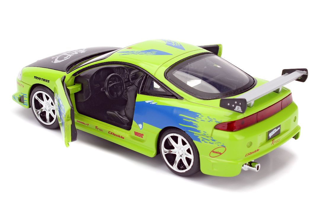 Jada 1/32 "Fast & Furious" Brian's Mitsubishi Eclipse - Click Image to Close