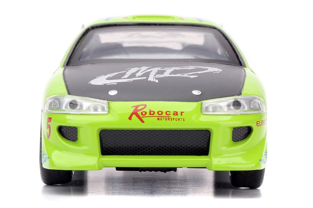 Jada 1/32 "Fast & Furious" Brian's Mitsubishi Eclipse - Click Image to Close