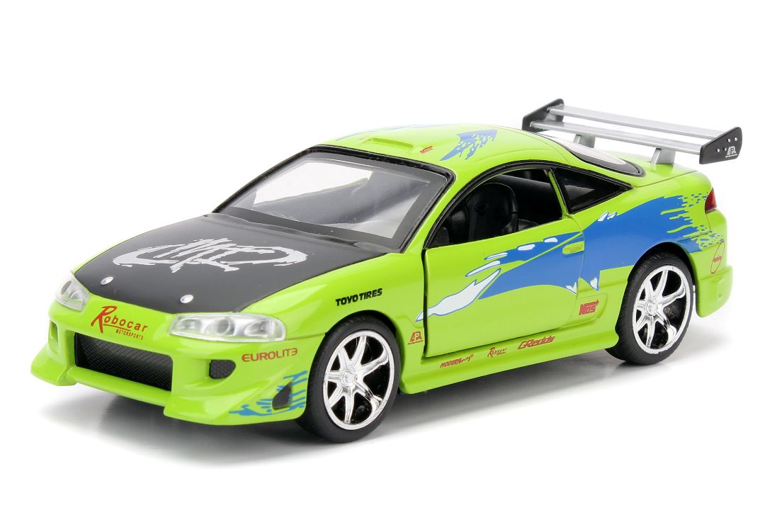 Jada 1/32 "Fast & Furious" Brian's Mitsubishi Eclipse