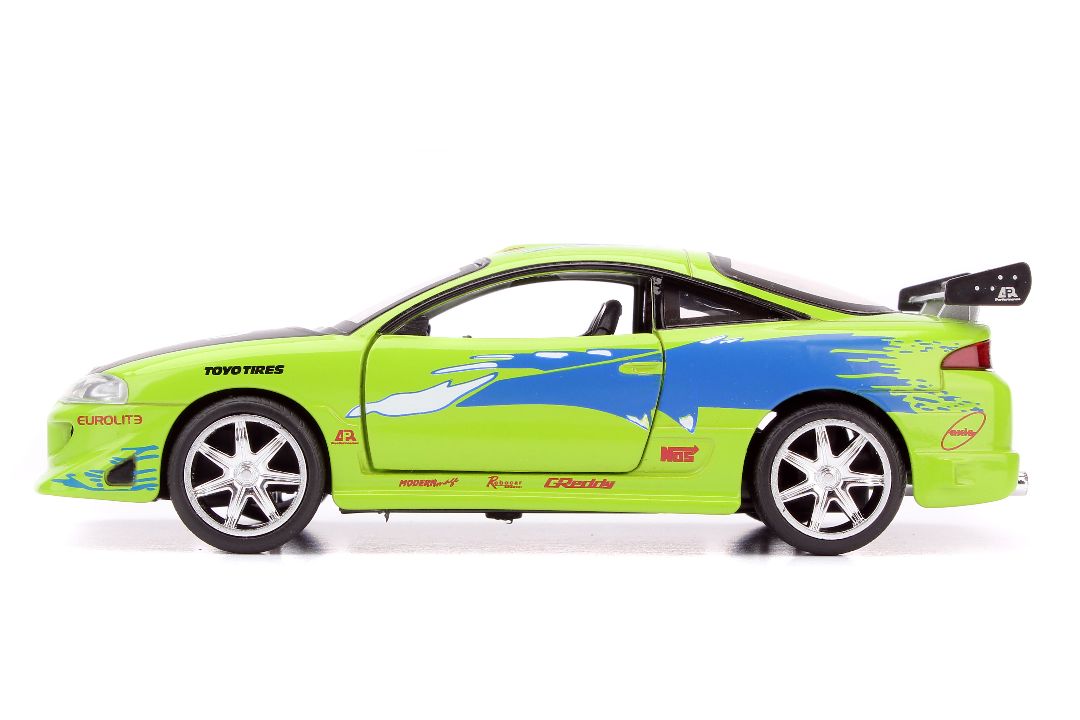 Jada 1/32 "Fast & Furious" Brian's Mitsubishi Eclipse - Click Image to Close