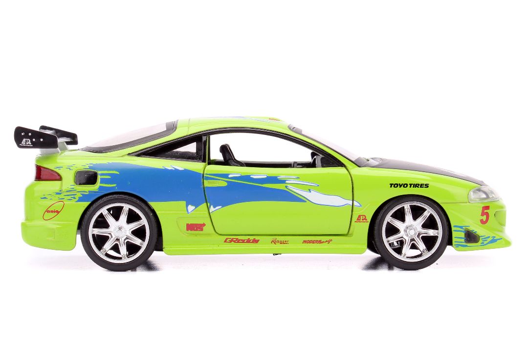 Jada 1/32 "Fast & Furious" Brian's Mitsubishi Eclipse - Click Image to Close