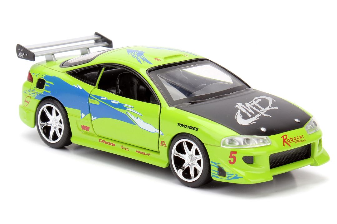 Jada 1/32 "Fast & Furious" Brian's Mitsubishi Eclipse - Click Image to Close