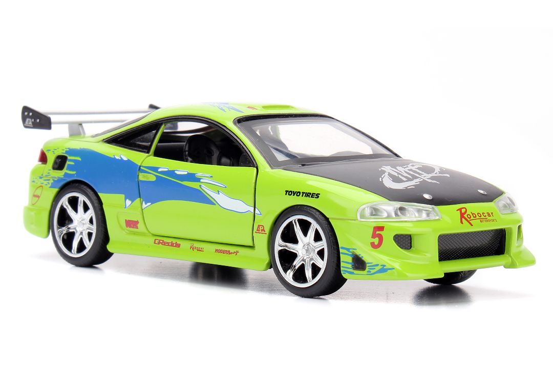 Jada 1/32 "Fast & Furious" Brian's Mitsubishi Eclipse - Click Image to Close