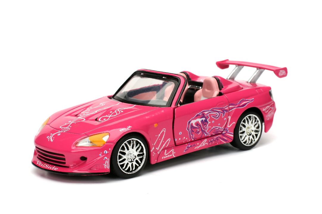 Jada 1/32 "Fast & Furious" Suki's Honda S2000 Pink - Click Image to Close