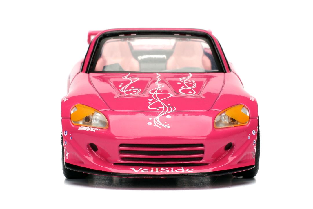 Jada 1/32 "Fast & Furious" Suki's Honda S2000 Pink - Click Image to Close