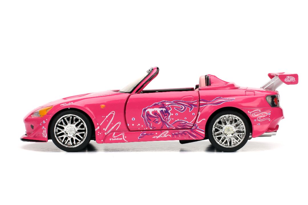 Jada 1/32 "Fast & Furious" Suki's Honda S2000 Pink - Click Image to Close