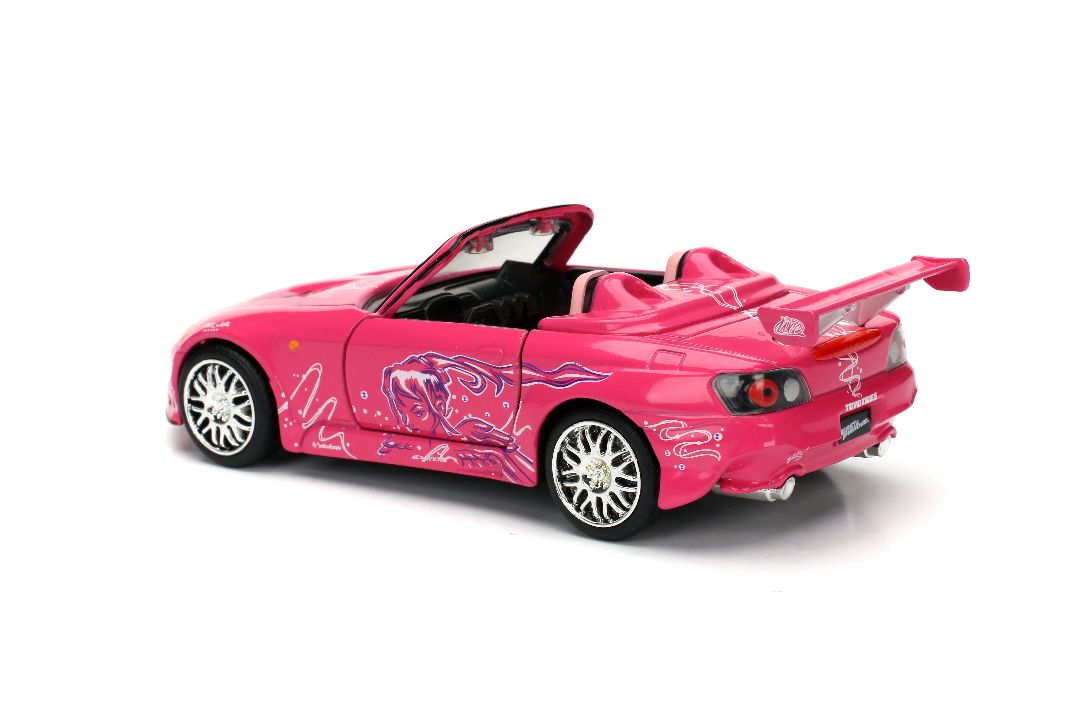 Jada 1/32 "Fast & Furious" Suki's Honda S2000 Pink - Click Image to Close