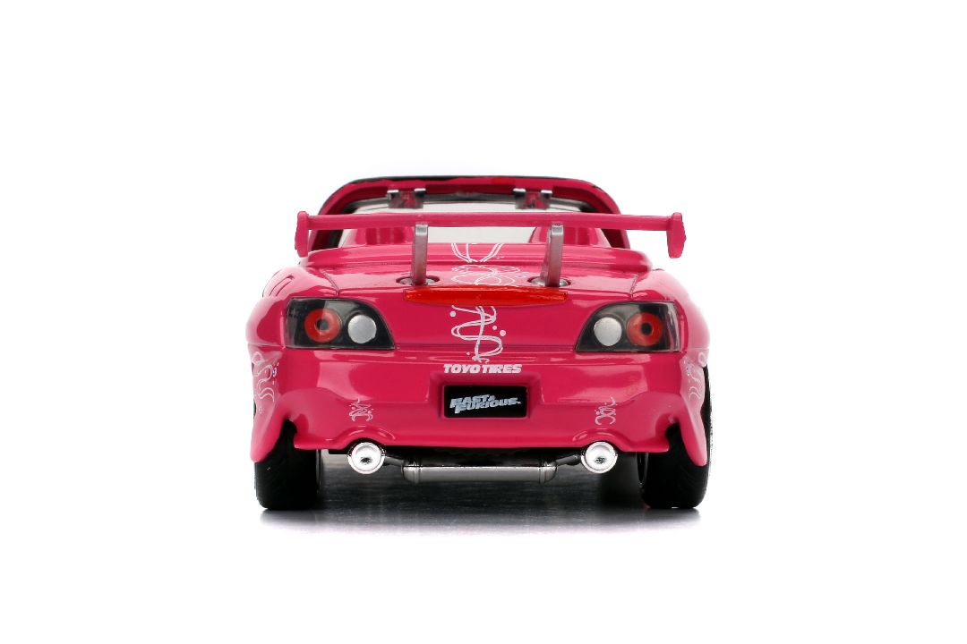 Jada 1/32 "Fast & Furious" Suki's Honda S2000 Pink