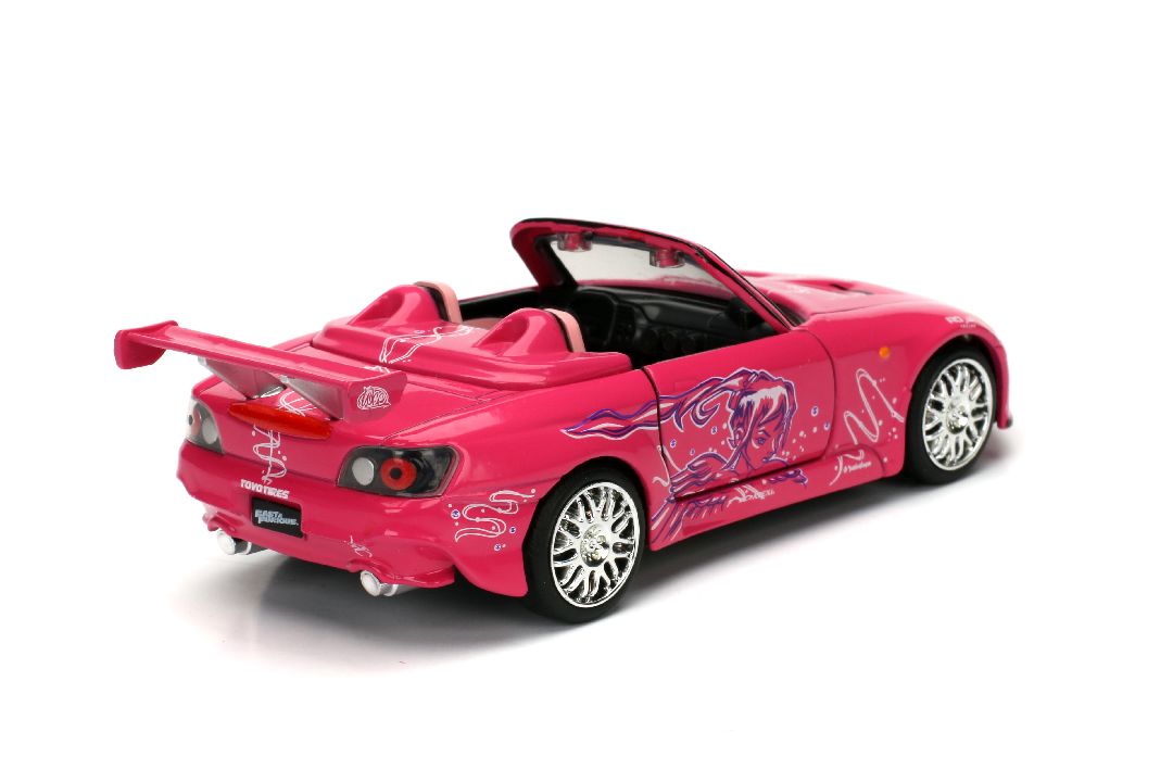 Jada 1/32 "Fast & Furious" Suki's Honda S2000 Pink