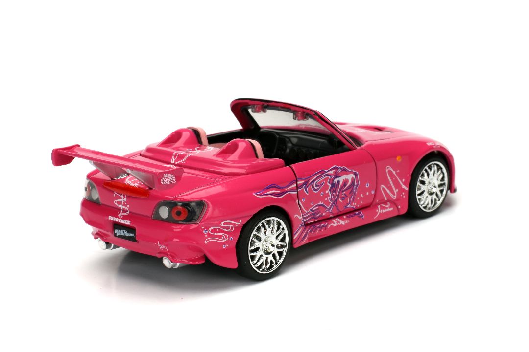 Jada 1/32 "Fast & Furious" Suki's Honda S2000 Pink - Click Image to Close