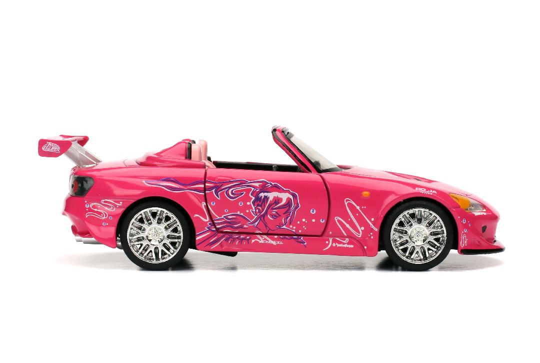 Jada 1/32 "Fast & Furious" Suki's Honda S2000 Pink - Click Image to Close