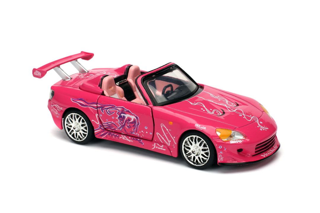 Jada 1/32 "Fast & Furious" Suki's Honda S2000 Pink - Click Image to Close