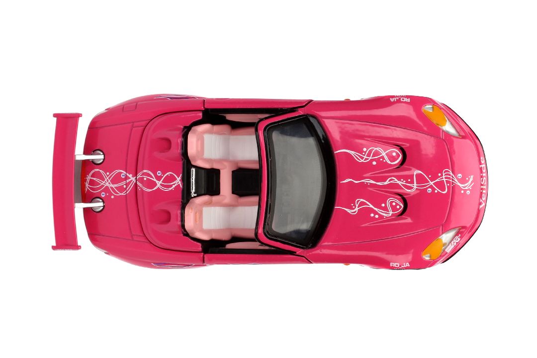 Jada 1/32 "Fast & Furious" Suki's Honda S2000 Pink - Click Image to Close