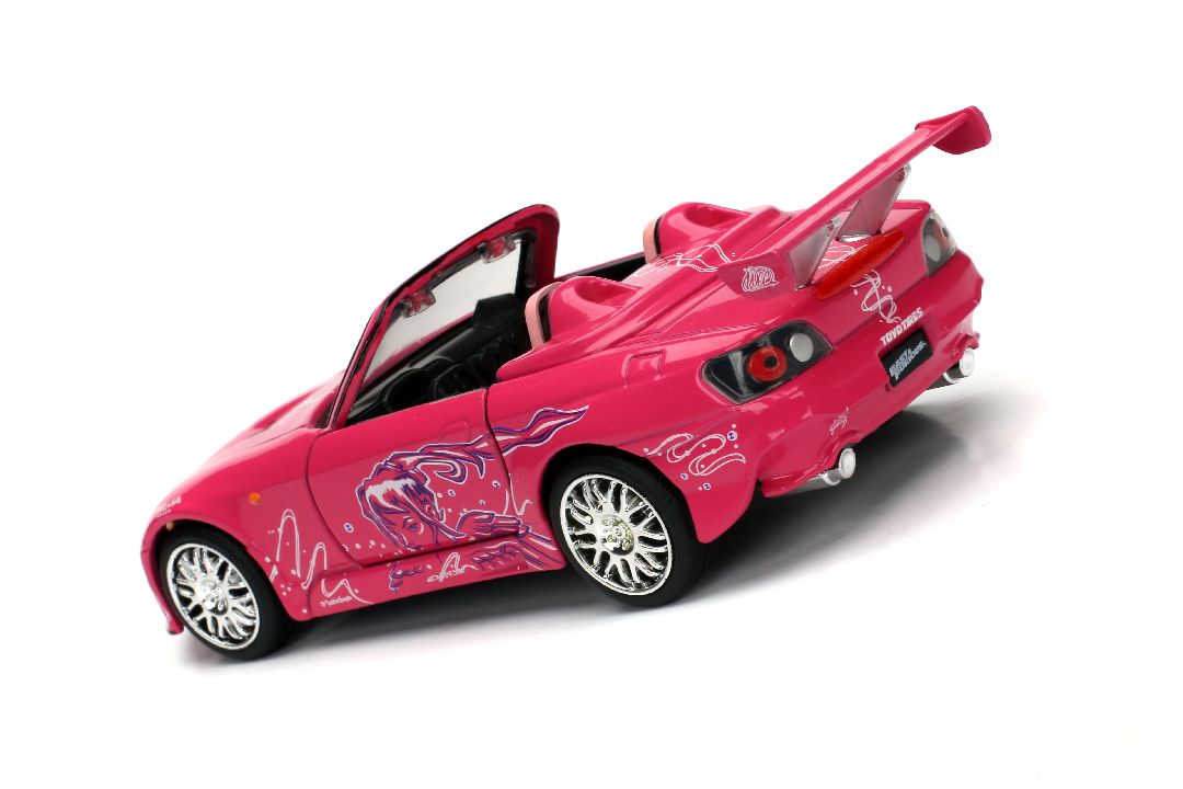 Jada 1/32 "Fast & Furious" Suki's Honda S2000 Pink - Click Image to Close