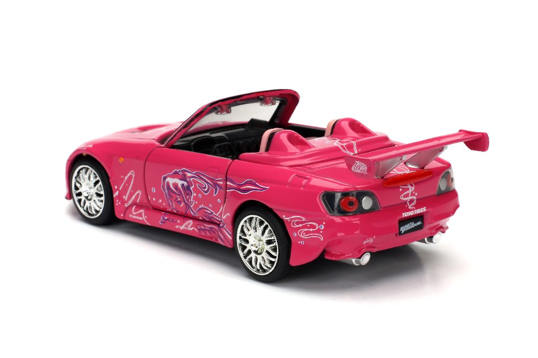 Jada 1/32 "Fast & Furious" Suki's Honda S2000 Pink - Click Image to Close