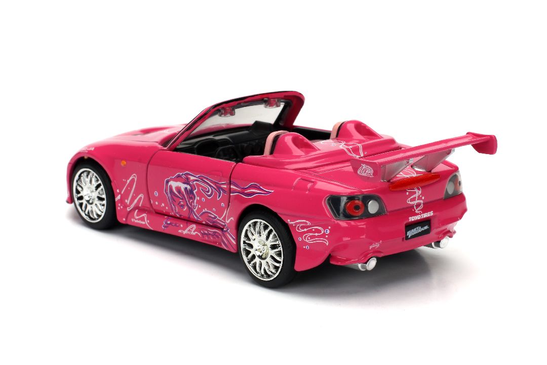 Jada 1/32 "Fast & Furious" Suki's Honda S2000 Pink