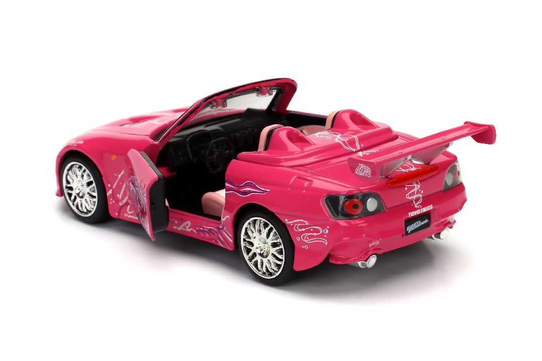 Jada 1/32 "Fast & Furious" Suki's Honda S2000 Pink - Click Image to Close