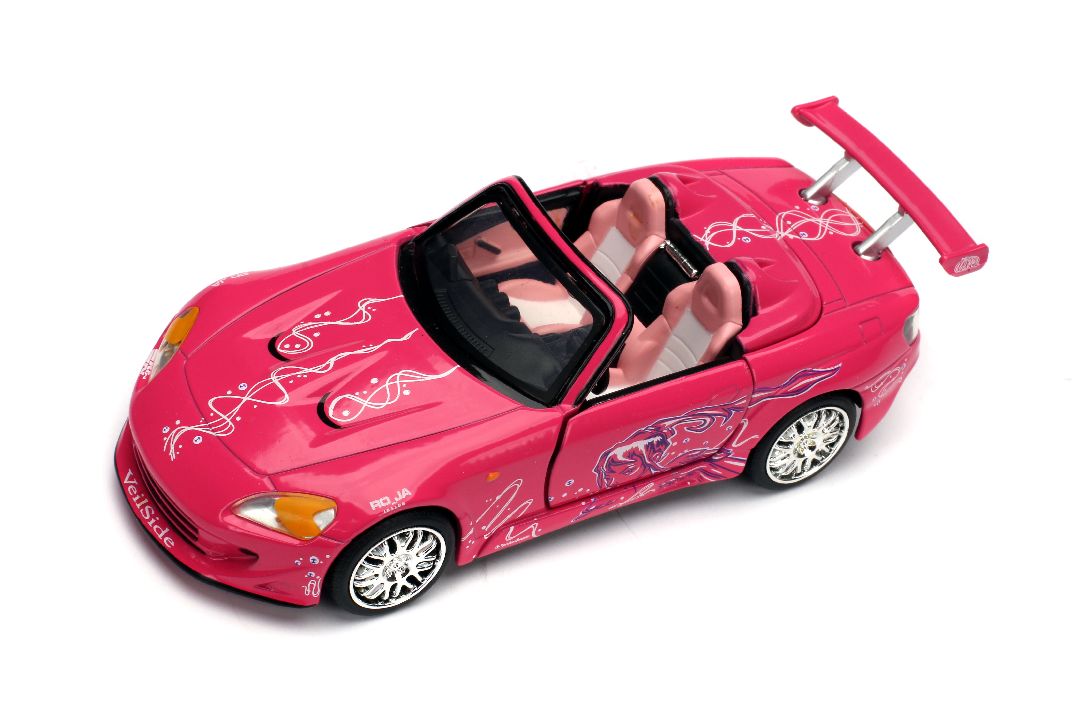 Jada 1/32 "Fast & Furious" Suki's Honda S2000 Pink - Click Image to Close