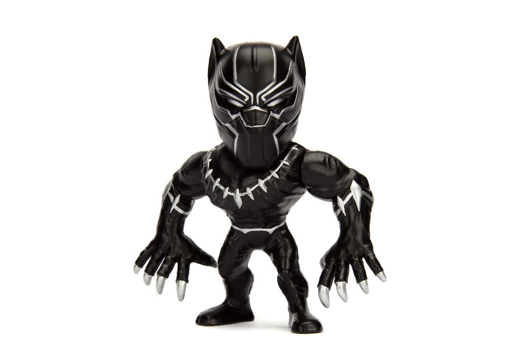 Jada 4" Metalfigs Marvel - Black Panther