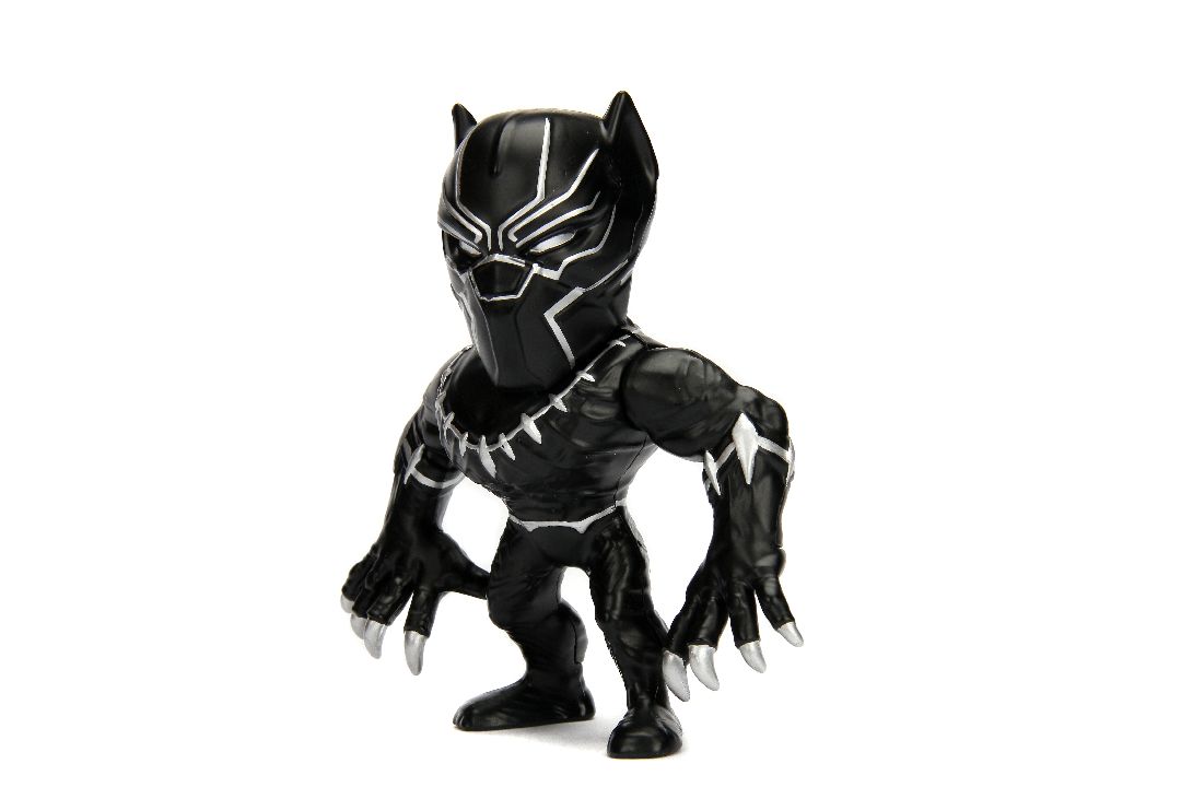 Jada 4" Metalfigs Marvel - Black Panther - Click Image to Close