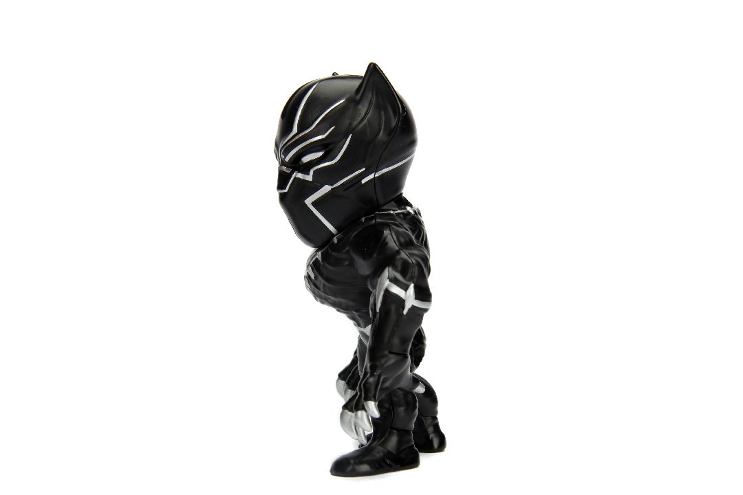Jada 4" Metalfigs Marvel - Black Panther