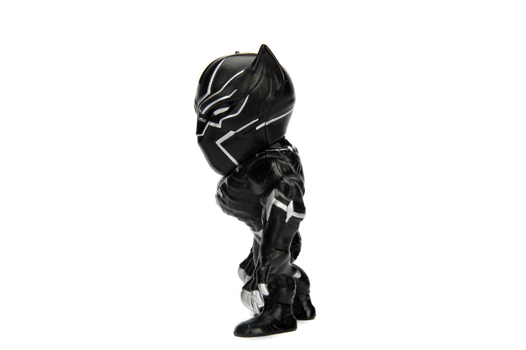 Jada 4" Metalfigs Marvel - Black Panther - Click Image to Close