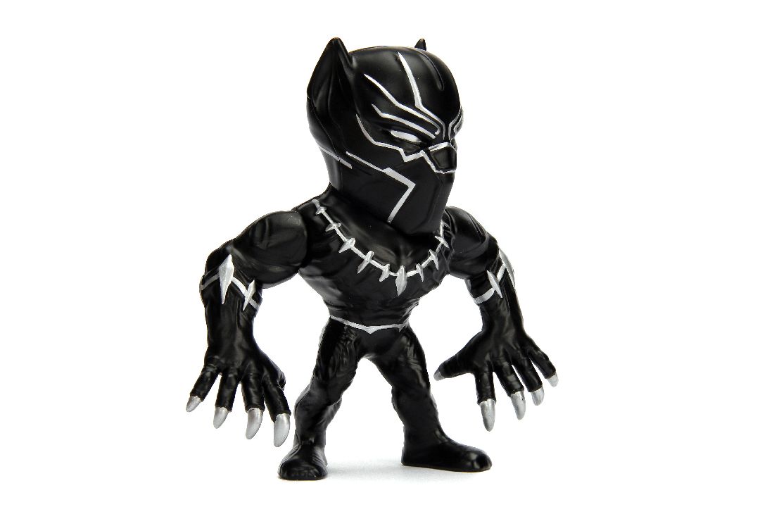Jada 4" Metalfigs Marvel - Black Panther - Click Image to Close
