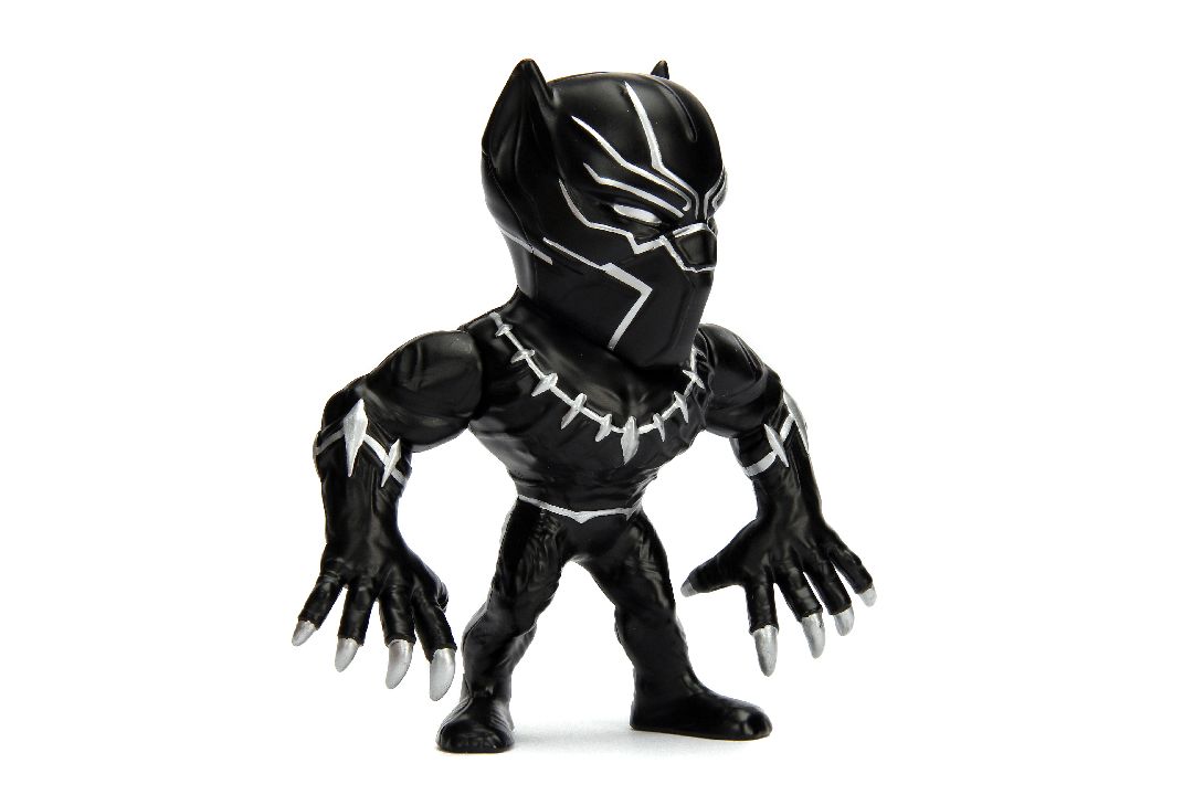 Jada 4" Metalfigs Marvel - Black Panther