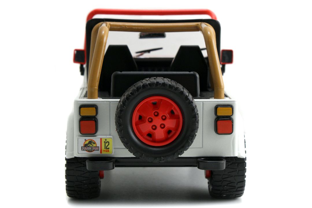 Jada 1/24 "Hollywood Rides" - Jurassic World Jeep Wrangler
