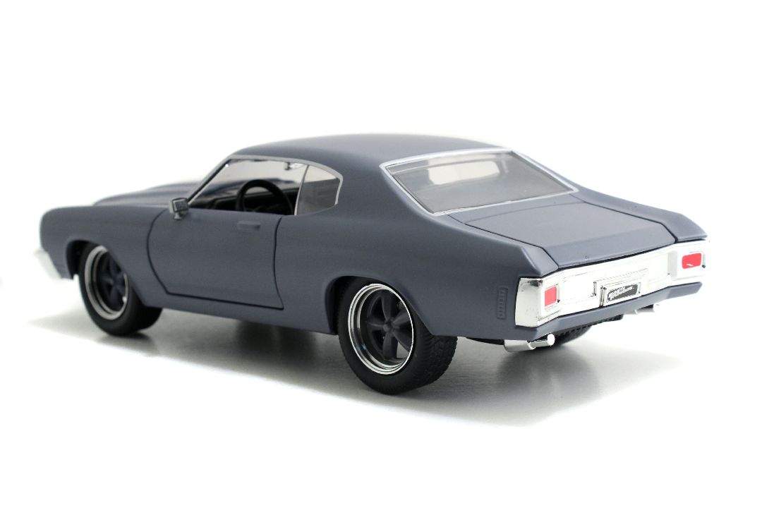 Jada 1/24 "Fast & Furious" Dom's 1970 Chevy Chevelle SS - Grey