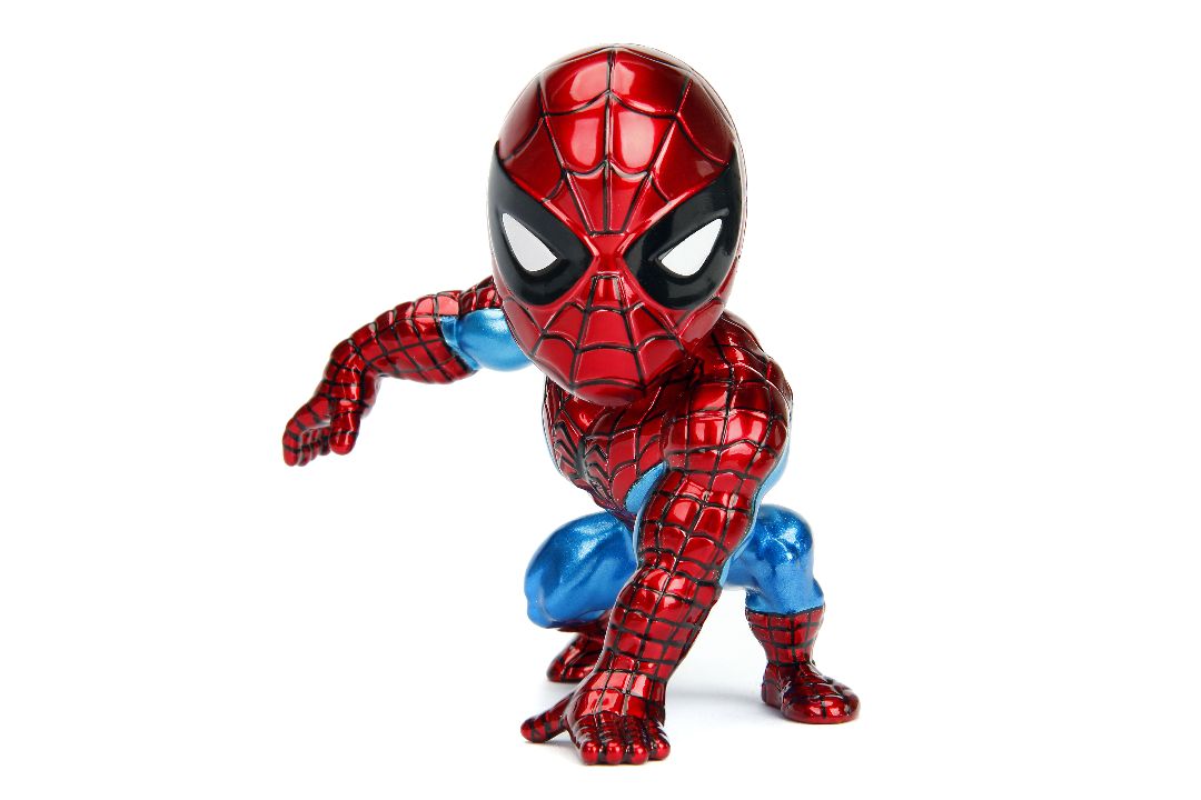 Jada 4" Metalfigs Marvel - Classis Spider-Man Jada 4" Metalfigs Marvel - Classis Spider-Man