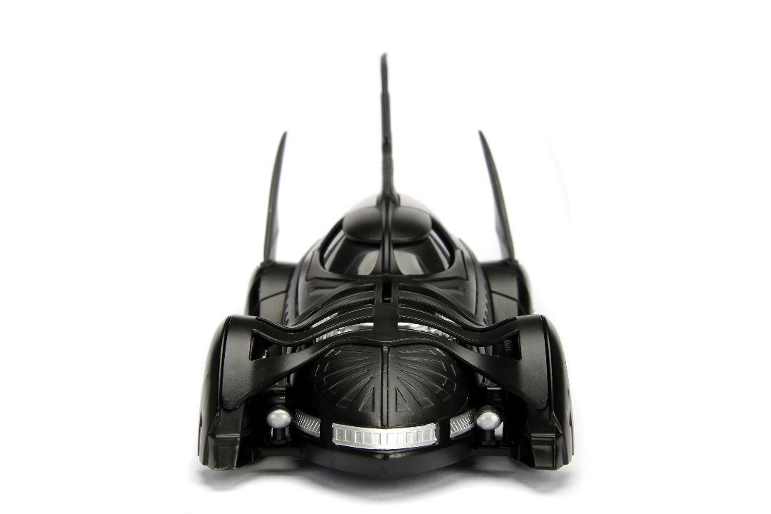 Jada 1/24 "Batman Forever" Batmobile w/ Batman Figure - 1995 - Click Image to Close