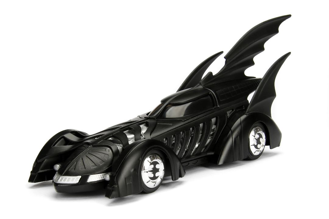 Jada 1/24 "Batman Forever" Batmobile w/ Batman Figure - 1995