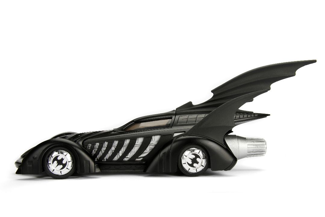 Jada 1/24 "Batman Forever" Batmobile w/ Batman Figure - 1995 - Click Image to Close