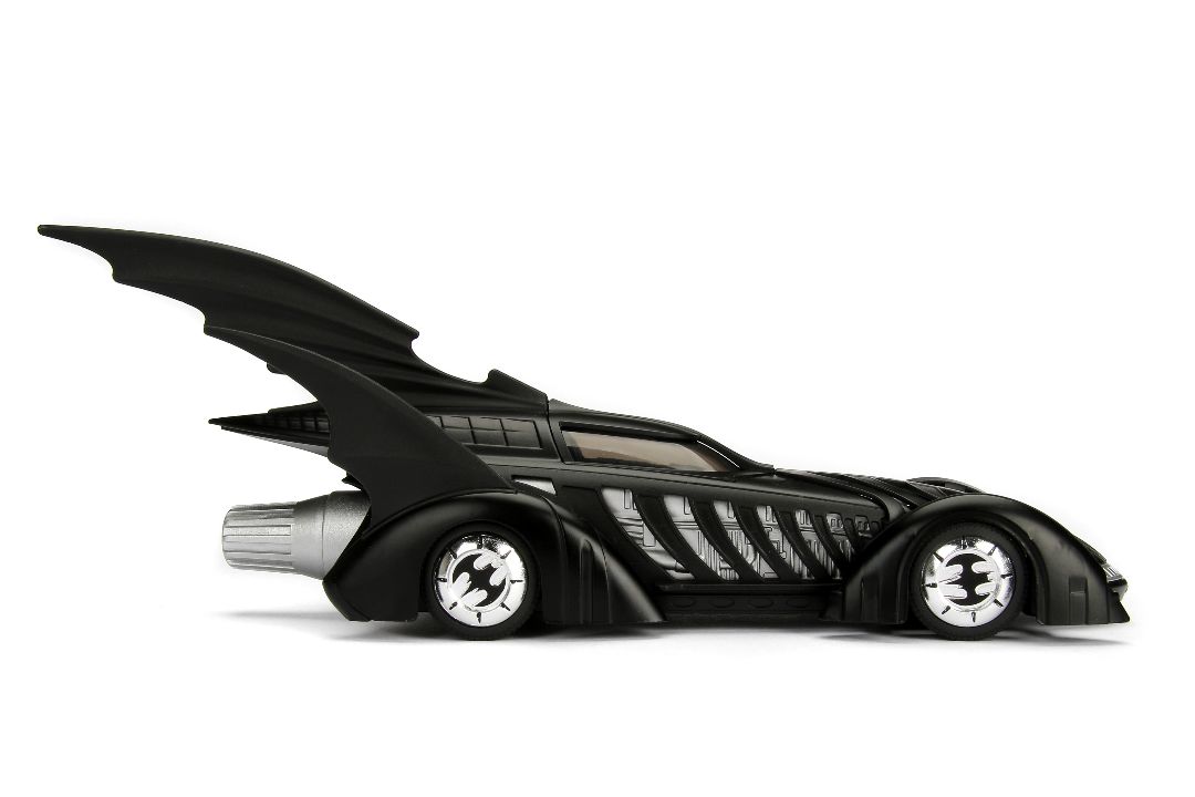 Jada 1/24 "Batman Forever" Batmobile w/ Batman Figure - 1995 - Click Image to Close