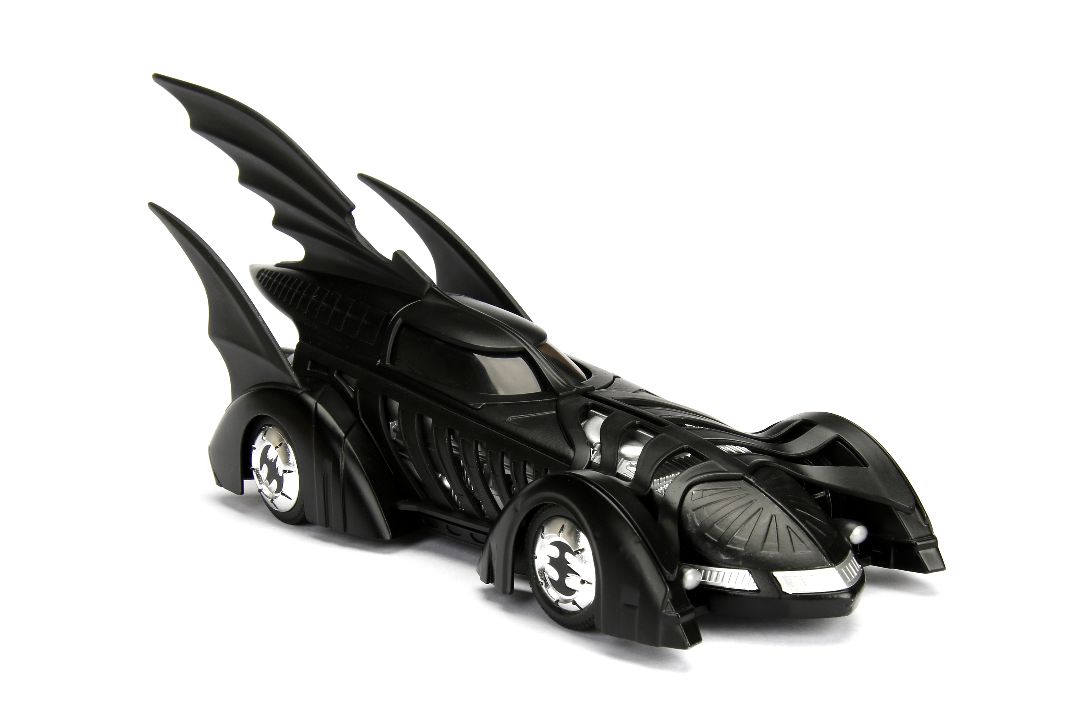 Jada 1/24 "Batman Forever" Batmobile w/ Batman Figure - 1995