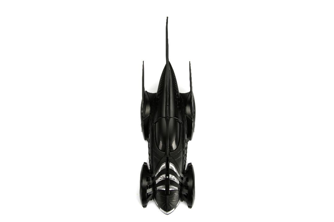 Jada 1/24 "Batman Forever" Batmobile w/ Batman Figure - 1995 - Click Image to Close