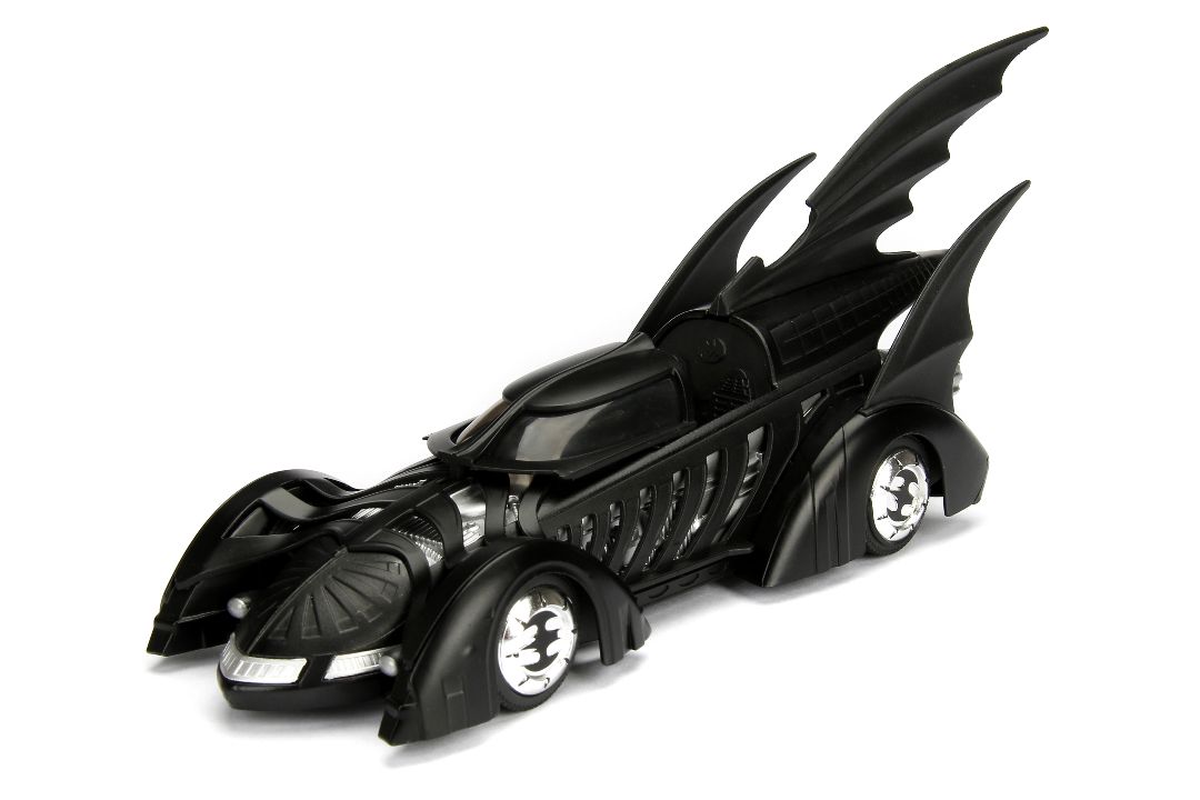 Jada 1/24 "Batman Forever" Batmobile w/ Batman Figure - 1995