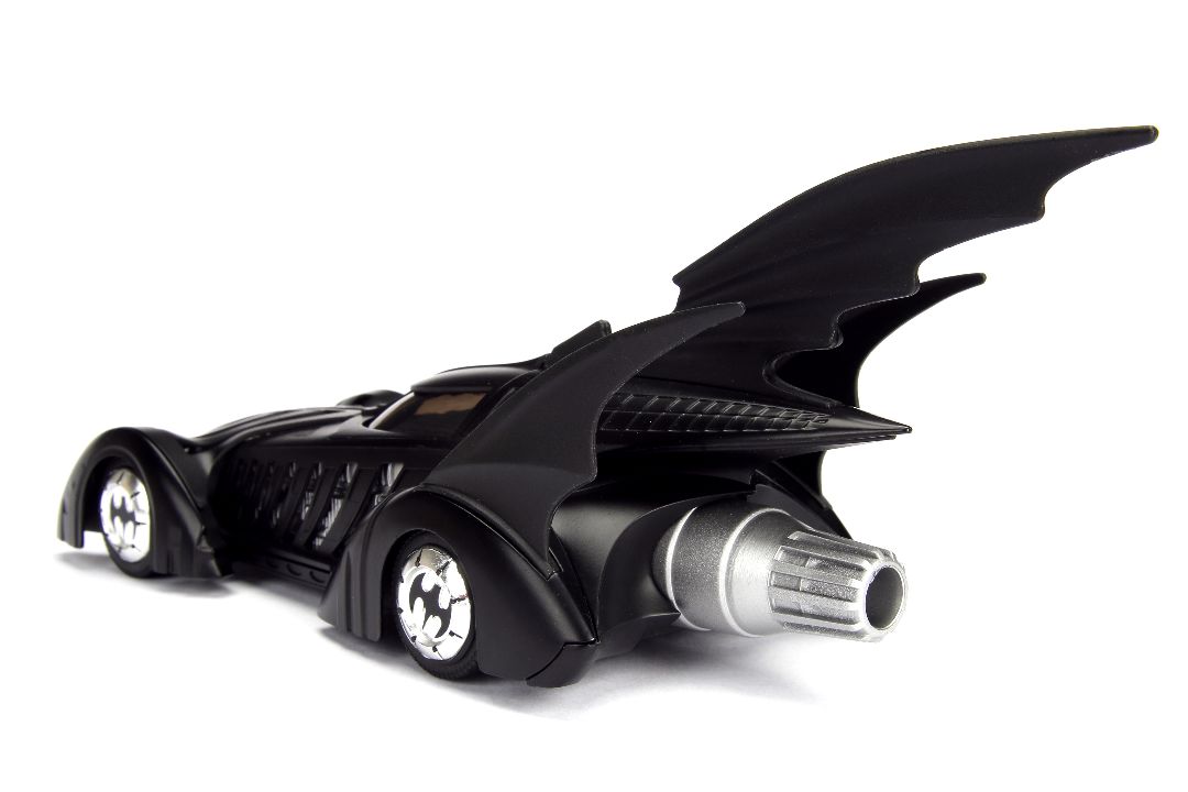 Jada 1/24 "Batman Forever" Batmobile w/ Batman Figure - 1995 - Click Image to Close